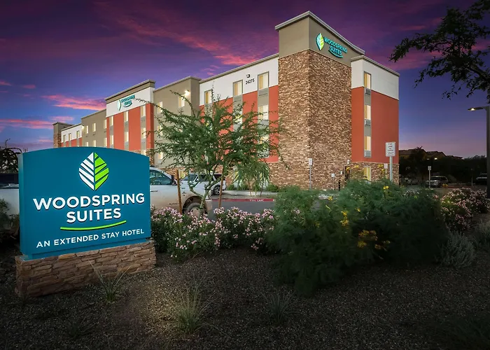 Hotel Woodspring Phoenix-deer Valley 2*