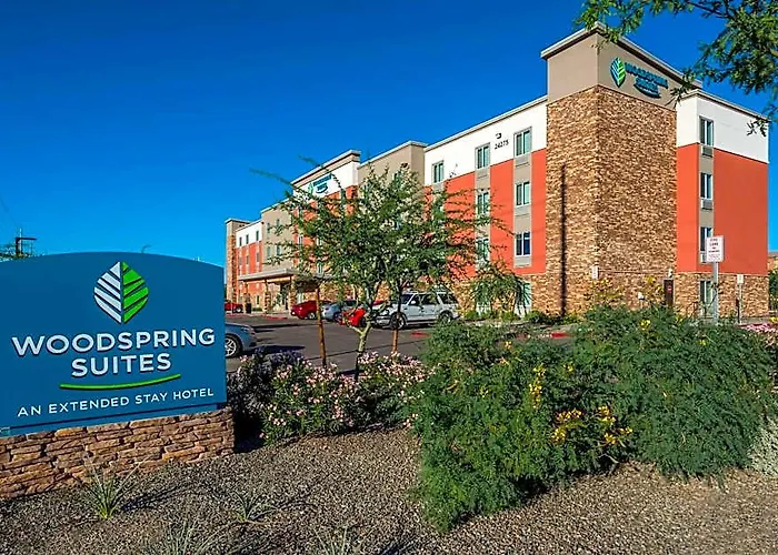 Hotel Woodspring Phoenix-deer Valley 2*