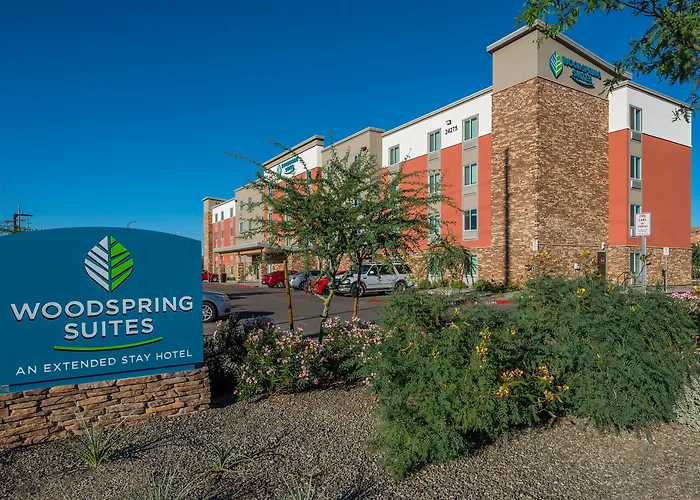 Woodspring Phoenix-deer Valley Hotel Phoenix